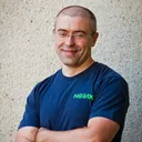 A portrait of Maxim Konovalov